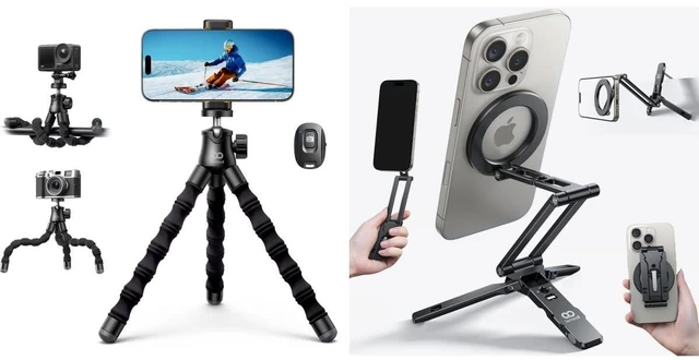 Main image of Tripod for iPhone and for Magsafe Tripod Stand
