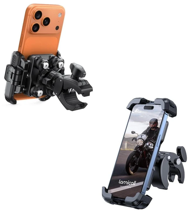 Main image of Motorcycle Phone Mount, Bike Phone Holder