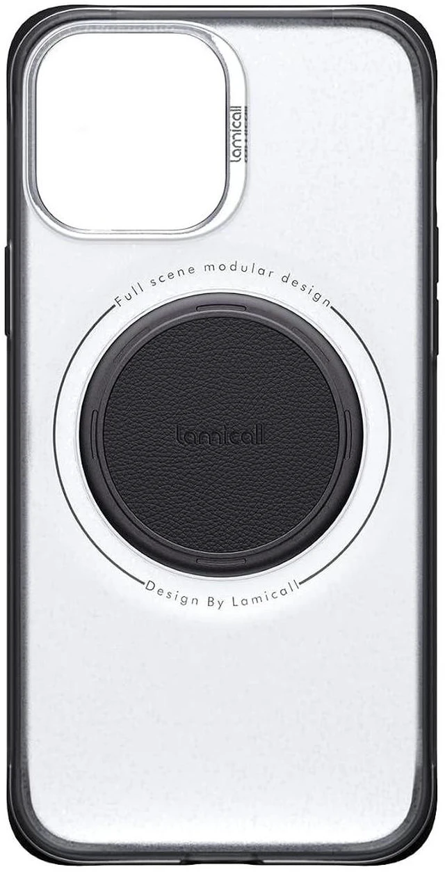 Main image of All Lock Airbag Mobile Cell Phone Case for iPhone12 Pro, Works with All Lock Mounts - Clear, Frosted and Black