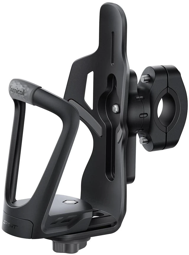 Main image of Bike Water Bottle Holder with Tracker Storage, Bike Cup Holder