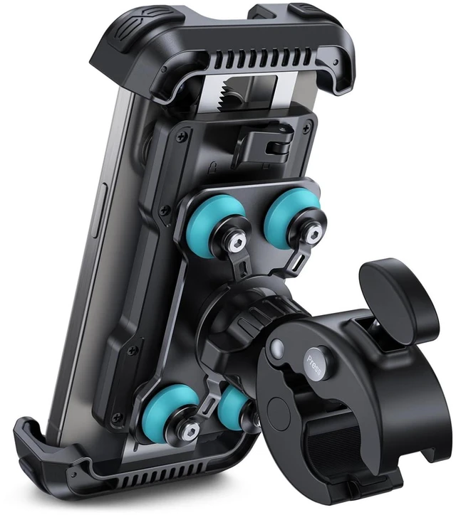 Main image of Motorcycle Phone Mount Holder with Dual Vibration Dampener