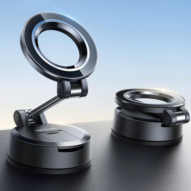 Main image of for Magsafe Car Mount Dashboard Windshield 70LBS Powerful Suction