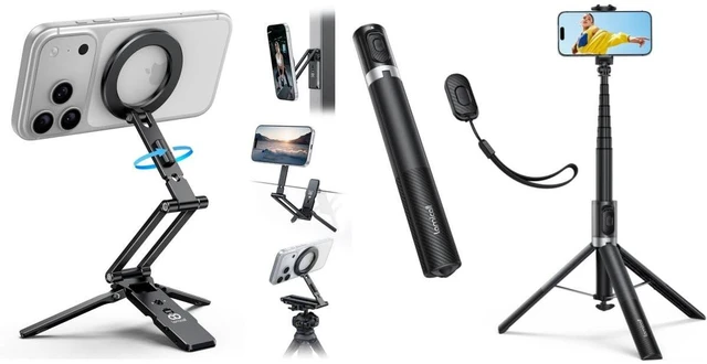 Main image of for MagSafe Tripod Stand & Phone Tripod