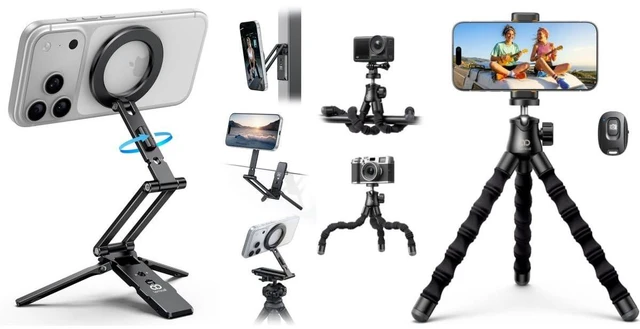 Main image of for MagSafe Tripod Stand & Tripod for iPhone