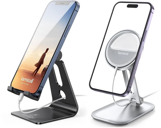 Main image of Phone Stand for Mag Safe & Adjustable Cell Phone Stand
