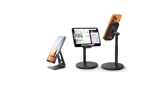 Main image of Vertical & Adjustable Phone Stand