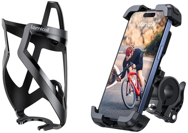 Main image of Bike Phone Mount Holder + Bike Water Bottle Holder