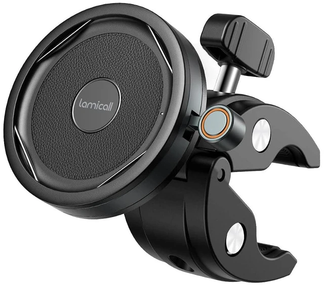 Main image of All Lock Scooter, Motorcycle, Bike, Ebike Phone Mount, Need Work with All Lock Airbag Case (Not Included) for iPhone or All Lock Universal Phone Snap Adaptor (Not Included)