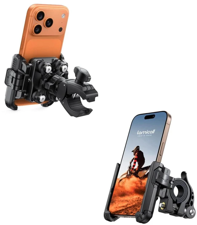 Main image of Motorcycle Bike Phone Mount
