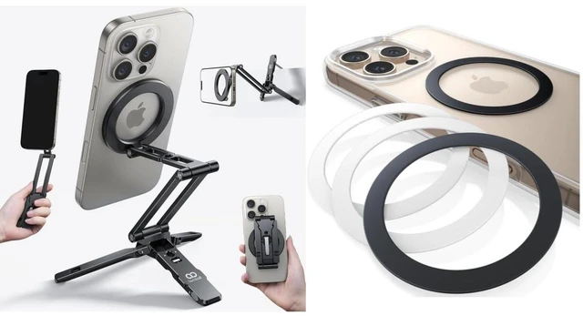 Main image of for MagSafe Sticker Ring and Magnetic Tripod