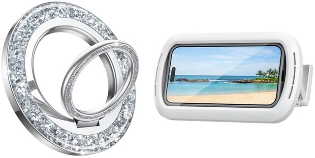 Main image of Shower Phone Holder + Magnetic Twinkle Ring