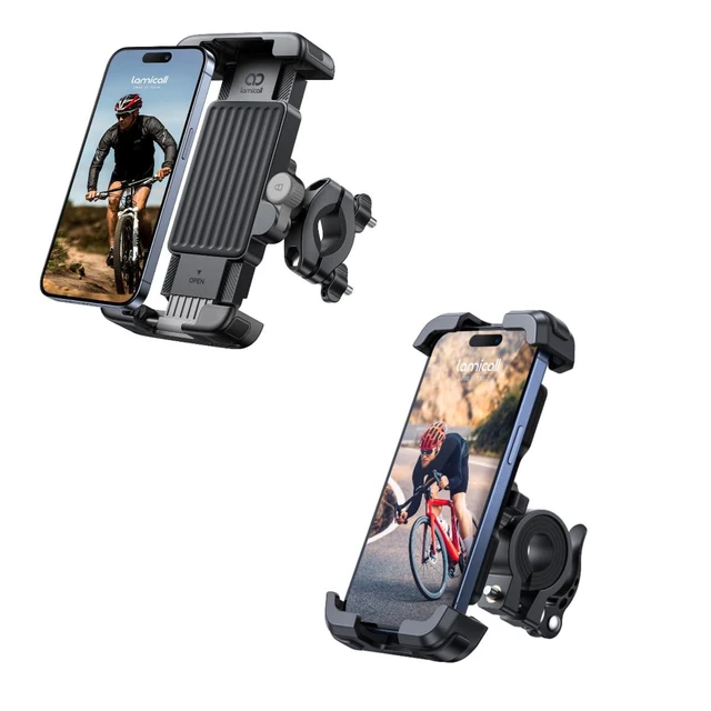 Main image of Bike Phone Holder, Motorcycle Phone Mount