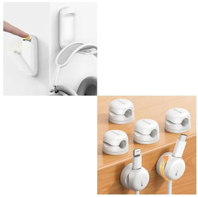 Main image of Headphone Stand, Cord Organizer