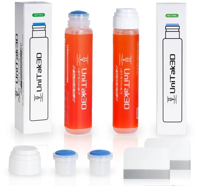 Main image of 3D Printer Adhesive Glue 70ml, for PLA ABS PETG PC TPU ASA & Most Filaments