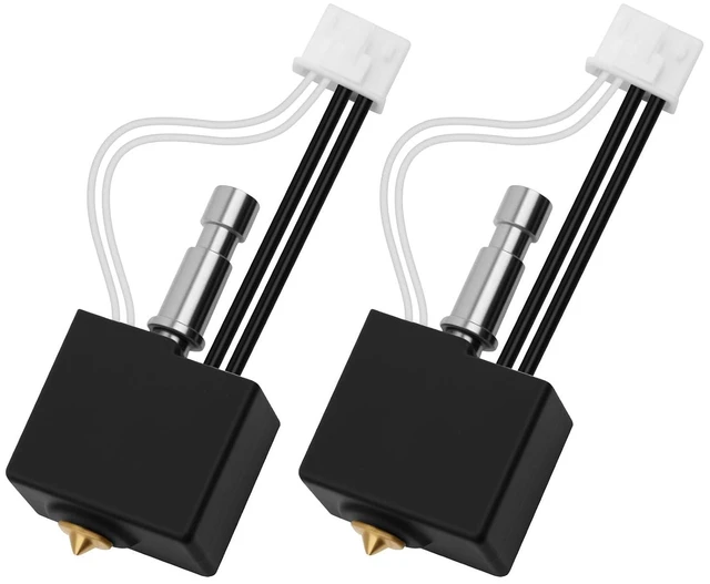 Main image of 2PCS Kobra S1 Hotend with 0.4mm Brass Nozzle