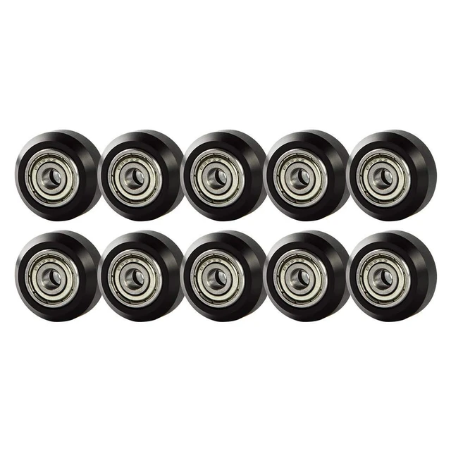 Alt view image 2 of 7 - Ender 3 Wheels 3D Printer POM Pulley 625zz Linear Bearing for Ender 3 V2/Neo,Ender 3 S1,Ender 5,CR6 SE,CR10 Smart Pro,CR10S Pro V2,Kobra,Vyper,Chiron,Neptune,Aquila Serie,Tevo Tarantula-10Pcs