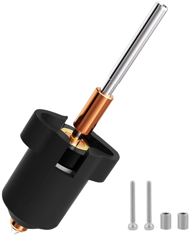 Main image of K1C Hotend Ceramic Heating Block Kit with Hardened Steel Integrated Quick Swap Nozzle Supports 300°C High Temperature Extruder Hot End Replacement Compatible with Creality K1C 3D Printer