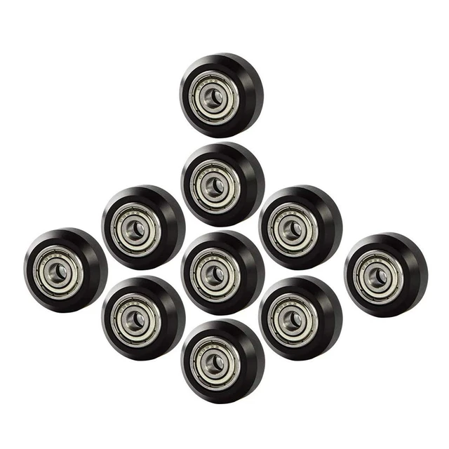 Alt view image 7 of 7 - Ender 3 Wheels 3D Printer POM Pulley 625zz Linear Bearing for Ender 3 V2/Neo,Ender 3 S1,Ender 5,CR6 SE,CR10 Smart Pro,CR10S Pro V2,Kobra,Vyper,Chiron,Neptune,Aquila Serie,Tevo Tarantula-10Pcs