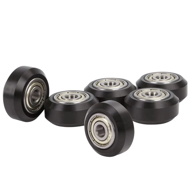 Alt view image 5 of 7 - Ender 3 Wheels 3D Printer POM Pulley 625zz Linear Bearing for Ender 3 V2/Neo,Ender 3 S1,Ender 5,CR6 SE,CR10 Smart Pro,CR10S Pro V2,Kobra,Vyper,Chiron,Neptune,Aquila Serie,Tevo Tarantula-10Pcs