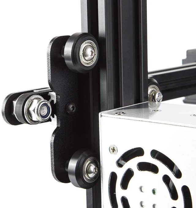 Alt view image 4 of 7 - Ender 3 Wheels 3D Printer POM Pulley 625zz Linear Bearing for Ender 3 V2/Neo,Ender 3 S1,Ender 5,CR6 SE,CR10 Smart Pro,CR10S Pro V2,Kobra,Vyper,Chiron,Neptune,Aquila Serie,Tevo Tarantula-10Pcs