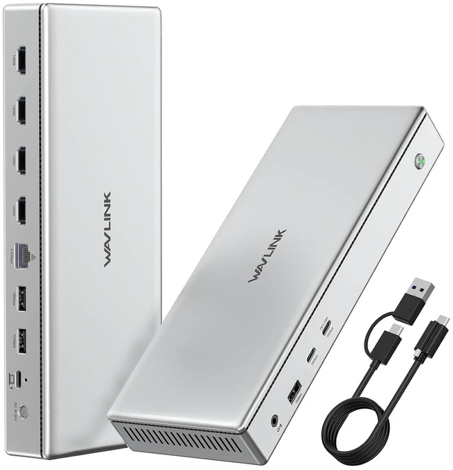 Main image of Displaylink Docking Station 4 Monitor HDMI Quad 4K@60Hz Display