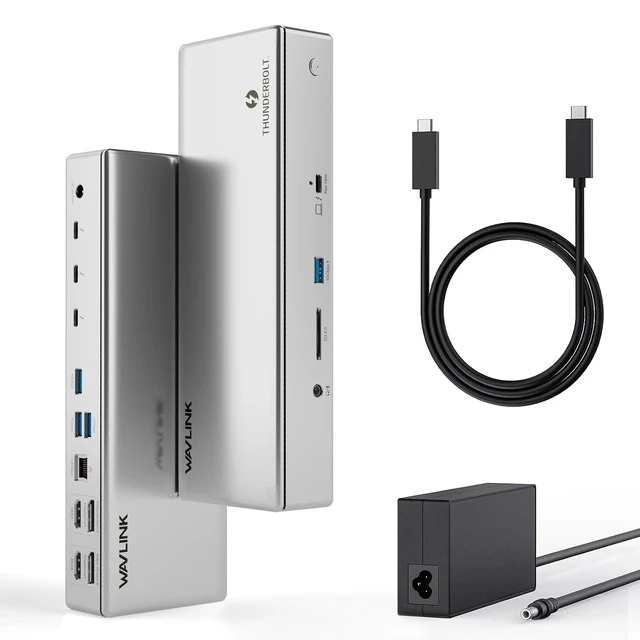 Main image of Thunderbolt 4 Dock, TB4 and DisplayLink Integration Technology
