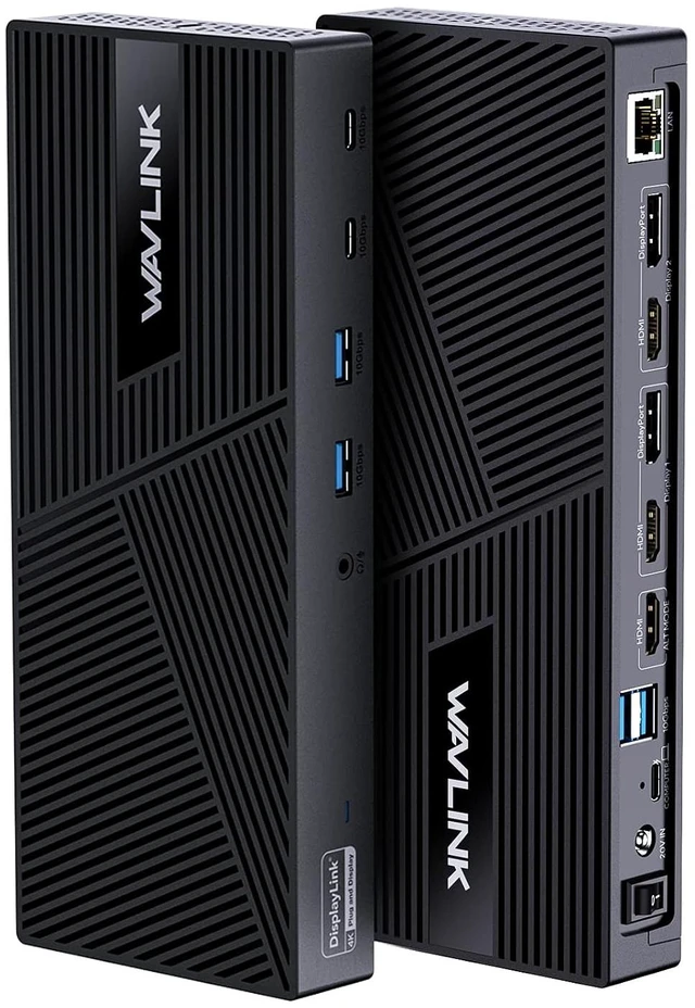 Main image of Displaylink Docking Station 3 Monitors for Mac(M1-M5/Neo) & Windows