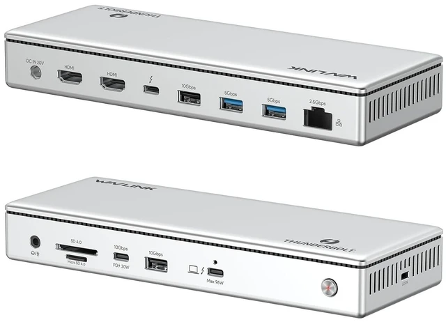 Main image of Thunderbolt 4 Dock with 4K HDMI Dual Monitor for Mac or Windows