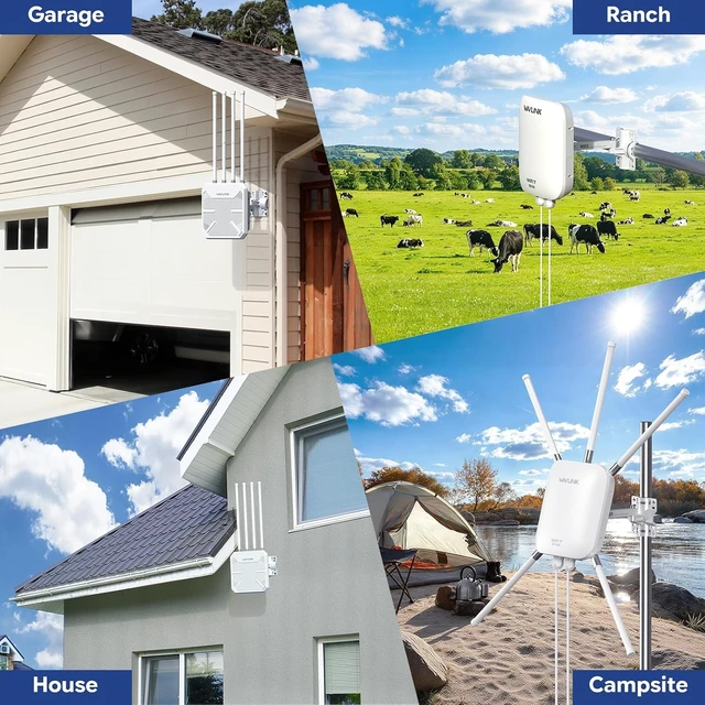 Alt view image 7 of 7 - Outdoor AP Aluminum Alloy Bracket, Universal Wall & Pole Mount