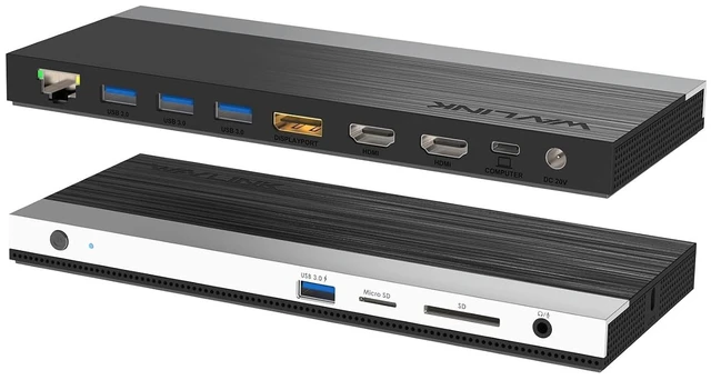 Main image of 13-in-1 USB C Docking Station Triple 4K for Laptop