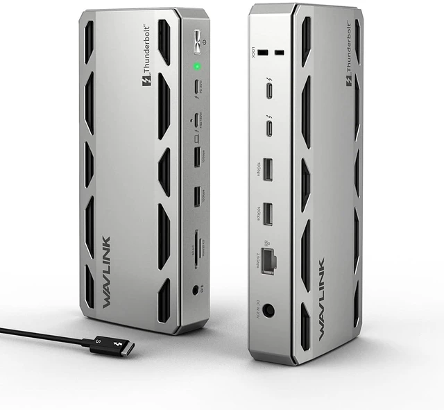 Main image of Thunderbolt 5 Dock, Intel Certified TB5 Docking Station, 120Gbps