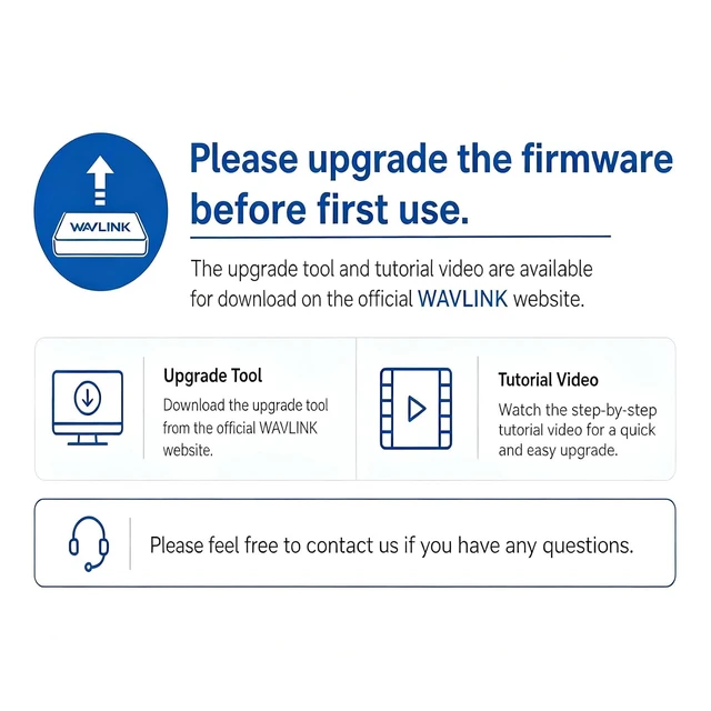 Alt view image 7 of 7 - Laptop Docking Station, WAVLINK Triple 4K Docking Station with Dual HDMI, DP, 100W PD in, 3 USB-A2.0 for Wireless Device, Compatible with Dell/HP/Lenovo etc, Windows Systerm Computer Only