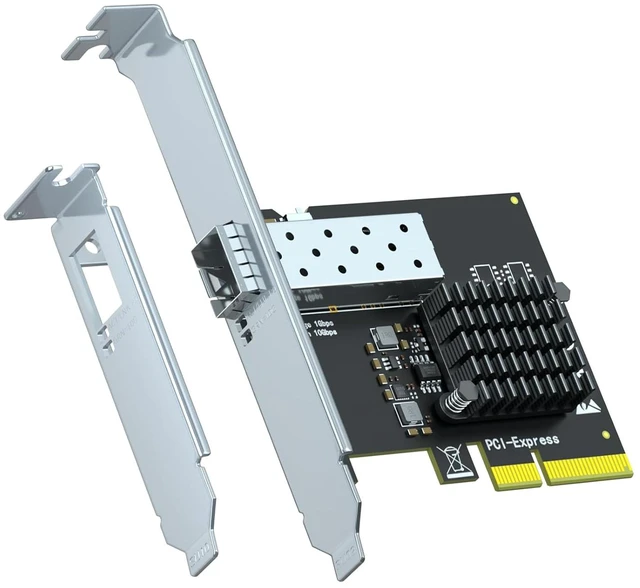Main image of LE8127F1(X4) 10Gb SFP+ PCIe 3.0 x2 Network Card