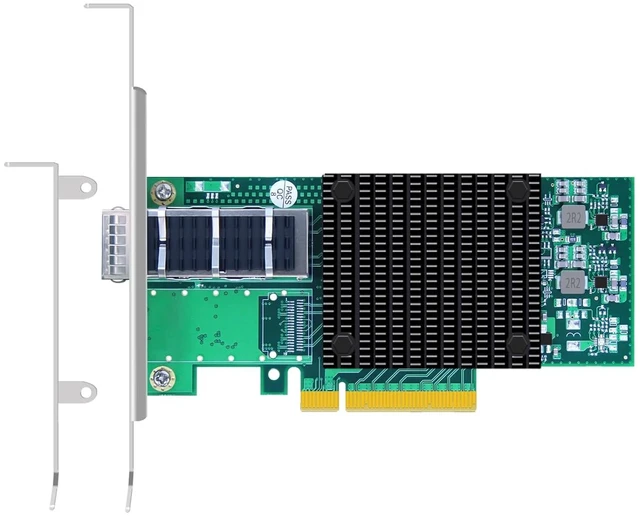 Main image of 40Gb PCIe Network Card, ConnectX-3 VPI, FDR InfiniBand / 40GbE