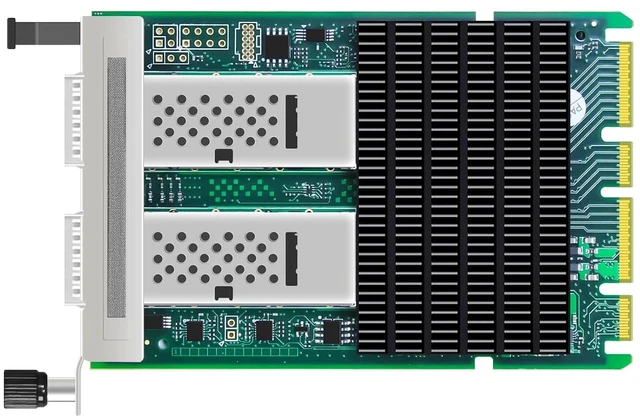 Main image of ST7388 Dual-Port 100G QSFP28 PCIe 4.0 Network Card, Intel E810