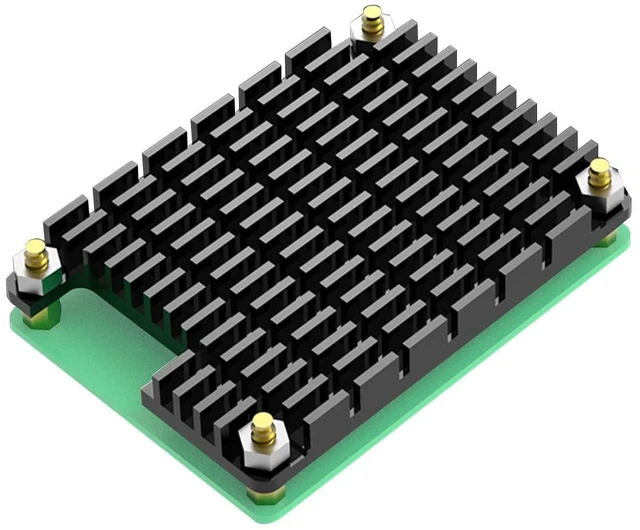 Main image of Dedicated Aluminum Alloy Heatsink Kit for Raspberry Pi Module 4