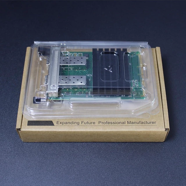 Alt view image 7 of 7 - ST7400 Dual 25G SFP28 PCIe 4.0 NIC, Intel E810-XXVAM2, RDMA