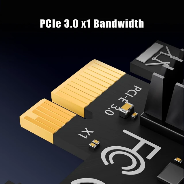 Alt view image 5 of 7 - SA3112C 12 Port PCIe SATA Expansion Card, SATA III 6Gbps, ASM1064