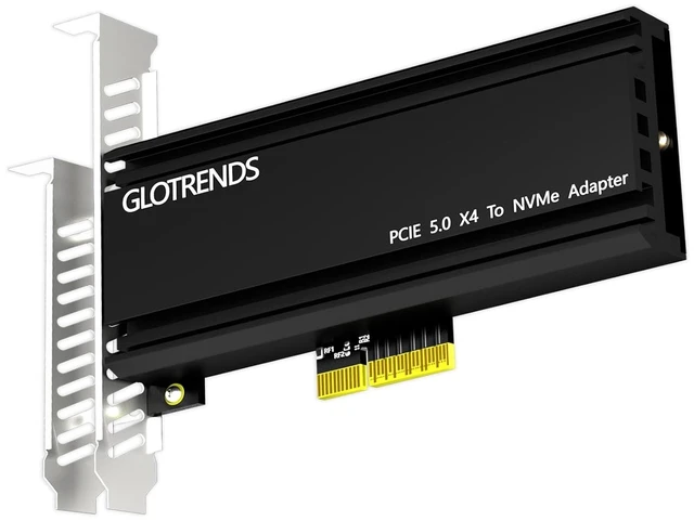Main image of PA18 M.2 NVMe to PCIe 5.0 X4 Adapter for M.2 NVMe SSD