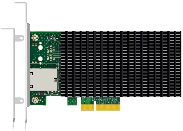 Main image of ST7381 10GbE RJ45 Network Card, Intel X550-AT, PCIe 3.0 x4 NIC