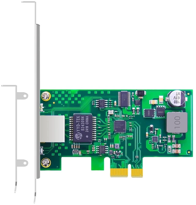 Main image of ST7481 2.5Gb PoE+ PCIe Network Card, Intel I226 RJ45 NIC