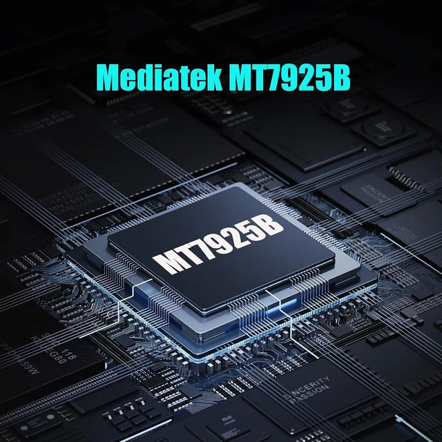 Alt view image 6 of 7 - BE6500 WiFi 7 PCIe Card for PC, Tri-Band, Bluetooth 5.4, MT7925B