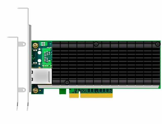 Main image of ST7215 10GbE RJ45 Network Card, Intel X540-AT, PCIe 2.1 x8
