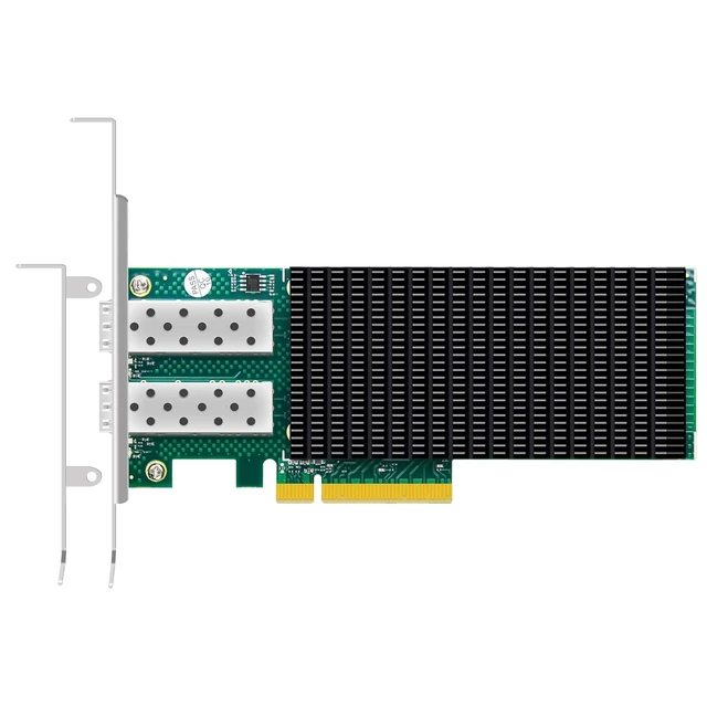 Main image of ST7341 Dual 25GbE SFP28 NIC, Intel E810-XXVAM2, PCIe 4.0 x8