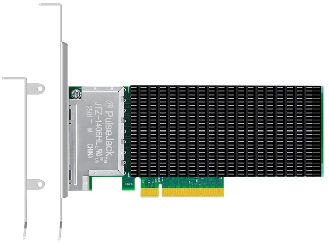 Main image of ST7561 4-Port 10Gb PCIe 4.0 x8 Network Card, Intel E610