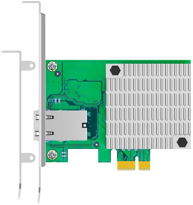 Main image of ST7532 10Gb PCIe 4.0 x1 Network Card, Marvell AQC113 RJ45 NIC