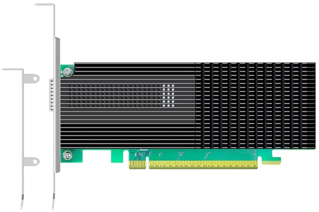 Main image of 400G NIC, ConnectX-7 VPI, NDR InfiniBand / 400GbE, PCIe 5.0 x16