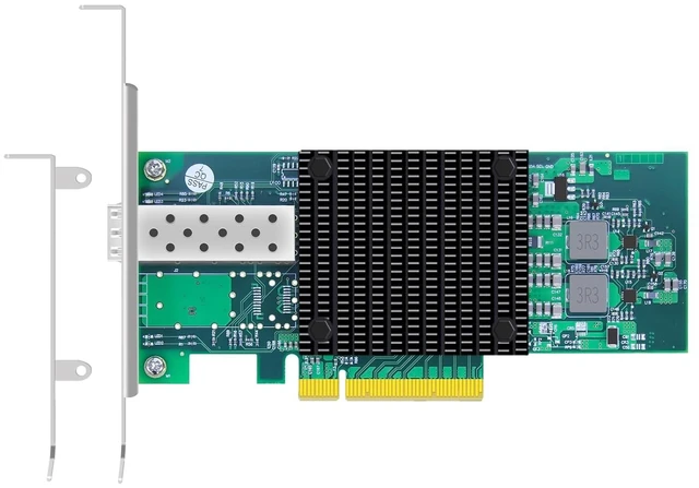 Main image of 10Gb PCIe Network Card, Mellanox ConnectX-3, 1-Port SFP+, RoCE
