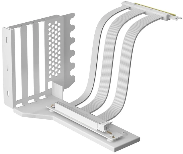 Main image of PCIe 5.0 GPU Vertical Mount Bracket with 200mm Riser Cable,2Slot