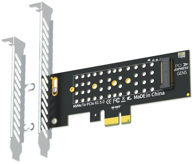 Main image of PA19-X1 M.2 NVMe to PCIe 5.0 X1 Adapter